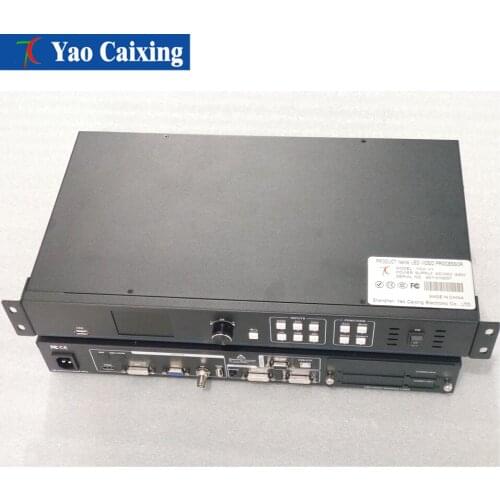 LED Video Processor With USB Function Widly Use For P1.6/P1.8/P1.9/P2/P2.5/P3/P4/P5/P6/P7.62/P8/P10/P16 Full Color Led Display