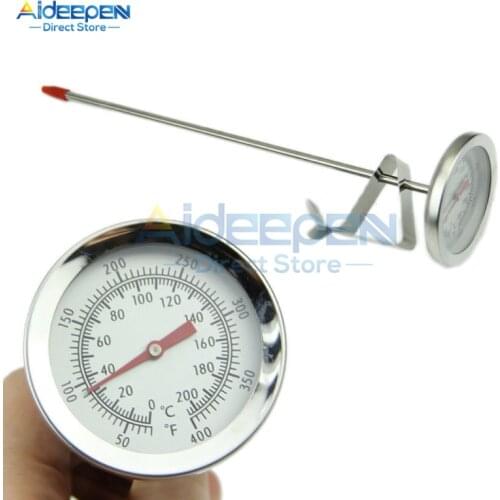 Stainless Steel Thermometer Kitchen Food Meat Cooking Thermometer With Probe 0 to 200 Centigrade For Oven BBQ Tools
