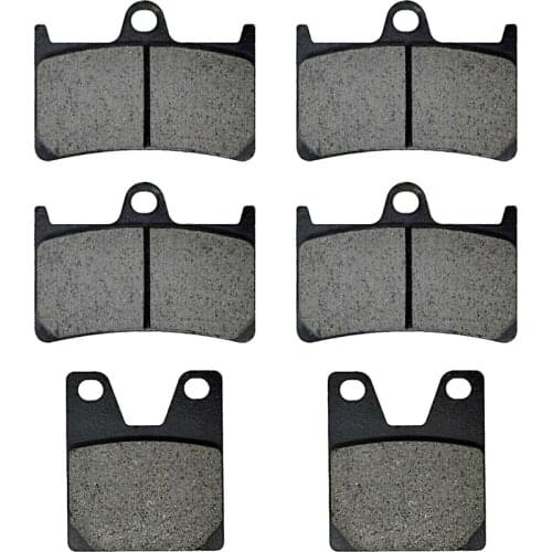For Yamaha YZF R1 YZFR1 1998 1999 2000 2001 YZF-R7 750 0W02 YZFR7 Road Version 1999 2000 2001 Motorcycle Brake Pads Front Rear