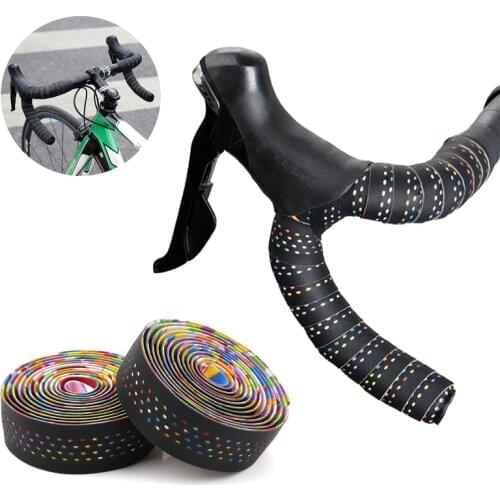 GUB Road Bike Handlebar Tape Comfortable Breathable Bicycle Handlebar Belt Sweat Absorption Handlebar Strap Bike Accessories