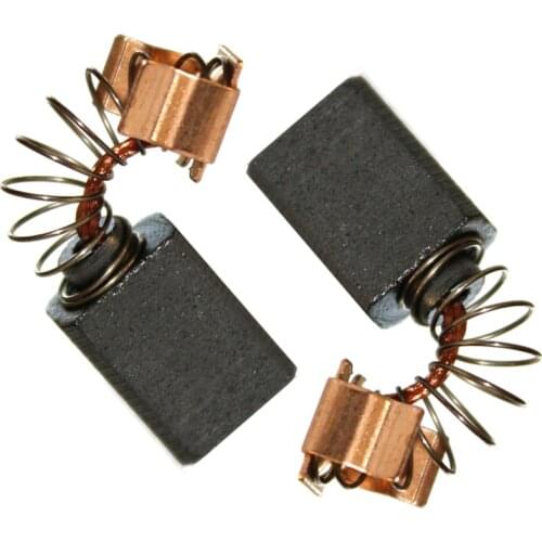 2pcs/Pair 11.5mm Carbon Brushes Repairing Part Carbon Brush for Rotary Tool Drill CB-419 HR2450/HR2440/HR2410/HR2430/A5