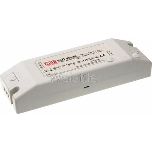 MEAN WELL original PLC-45-36 36V 1.25A meanwell PLC-45 36V 45W Single Output LED Power Supply