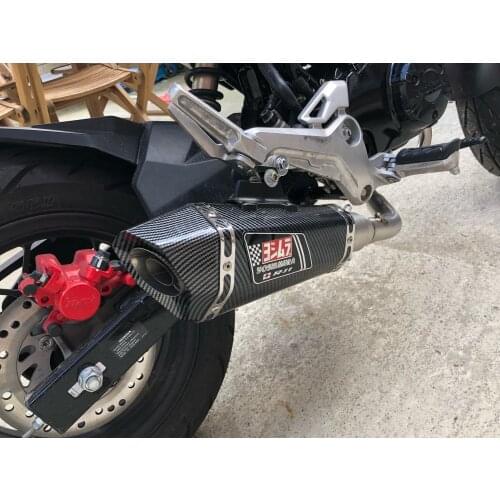 Universal Yoshimura Motorcycle Exhaust Pipe Muffler Escape for r1 r25 r3 MT07 MT09 trk502 gsxr750 gsxr1000 z250 z400 z750 z900