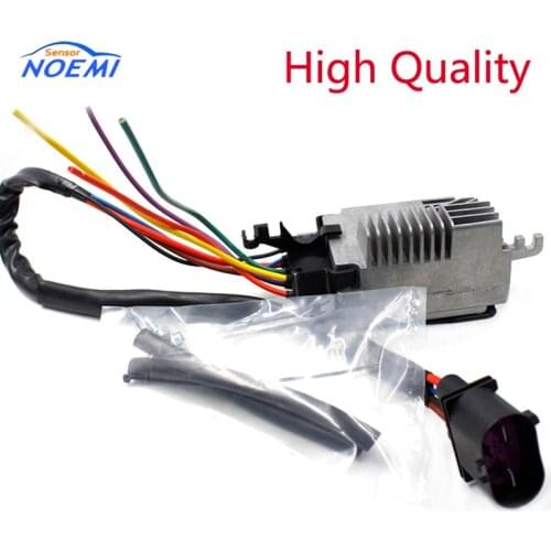 YAOPEI 8E0959501AG Car Radiator Cooling Fan Control Module For Audi A4/A4 Quattro 02-09 Plastic and Steel