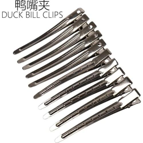 Salon stainless hair clips Stainless Hair Clips Hair Styling Tools DIY Hairdressing Hairpins Barrettes Headwear Accessories