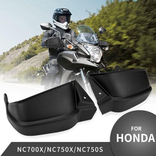 Motorcycle Hand Guard Protectors Handguards For Honda NC700X NC750 X NC750X DCT NC750S 2012 2013 2014 2015 2016 2017 2018 2019