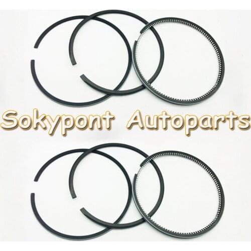 ZB600 Z600 Piston Ring 15901-21050 Set For kubota engine parts（2 Sets piston ring for one engine