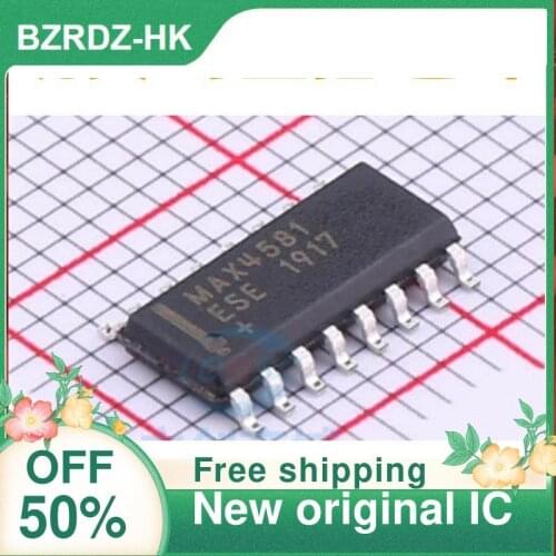 2-10PCS/lot MAX4581ESE MAX4581CSE MAX4581 SOP-16 New original IC