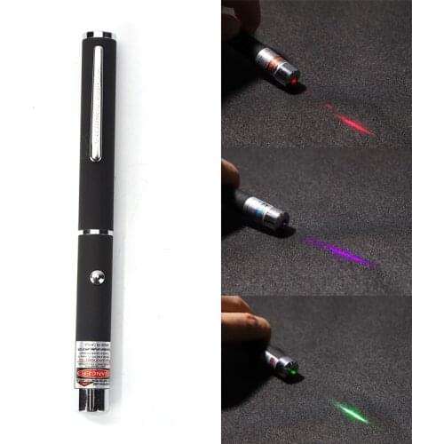1Pcs 5MW High Power Lazer Pointer 650Nm 532Nm 405Nm Red Blue Green Laser Sight Light Pen Powerful Laser Meter Tactical Pen