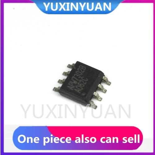 10PCS APW7302 SOP8 APW7302B SOP-8 SMD LCD power chip IN STOCK