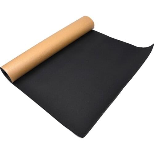 Auto Foam Thick Proofing 100*50cm Car Rubber Sound Insulation Insulation Fashion