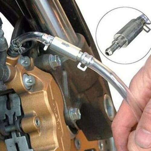 Car Clutch Brake Bleeder Hose Hydraulic Clutch One-way Valve Sucker Tube Bleeding Tool Replacement Adapter Kit Auto Accessories