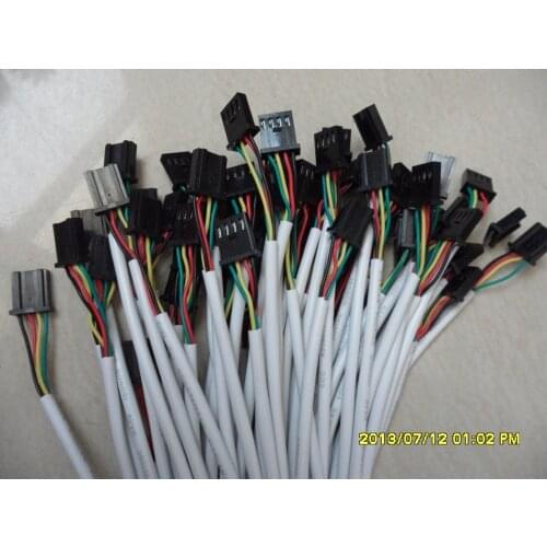 Santoni Seamless Machine SM8-TOP2 Use BTSR Cable With Connectors MA50 CR K418116