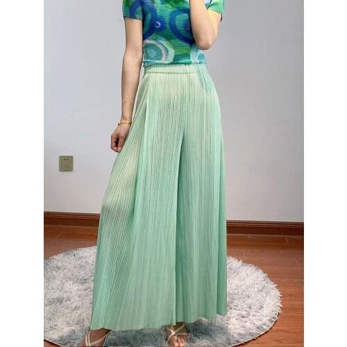 Changpleat Womens Summer Pants