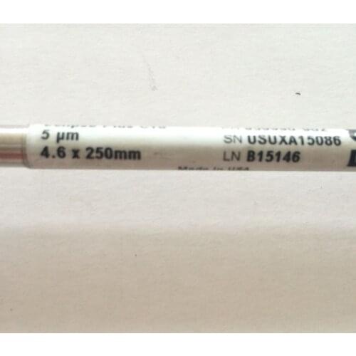 For 959990-902 Agilent Liquid Chromatography Column Plus C18, 4.6x250mm, 5um