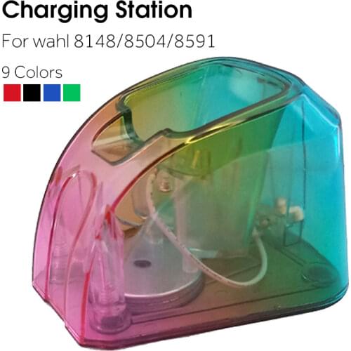 Electric Hair Clipper Charging Stand Fast Charging Base Dock Station Fits for Wahl 8591/8148/8504/81919 Barbershop Accessories