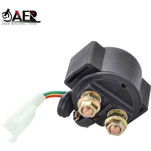 JAER Motorcycle Starter Relay Solenoid For Polaris 0452761 Phoenix 200 2005-2013 Sawtooth 200 UTV RZR 170 169CC