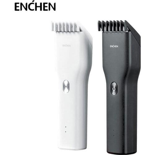 ENCHEN Boost Hair Trimmer For Men Kids Cordless USB Rechargeable Electric Hair Clipper Cutter Machine With Adjustable Comb