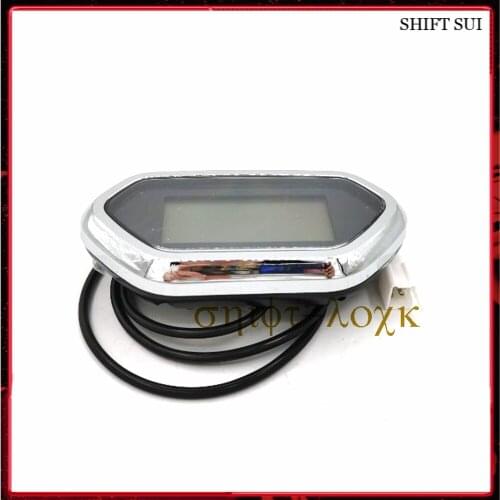 Meter 60v Mavericks Electroplating EEC LCD Instrument for Citycoco Electric Scooter/motorcycle
