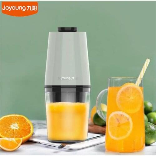 New Mini Juicer Portable Juice Machine USB Rechargeable Slow Juice Extractor DC7.4V Handheld Juicer Easy Wash