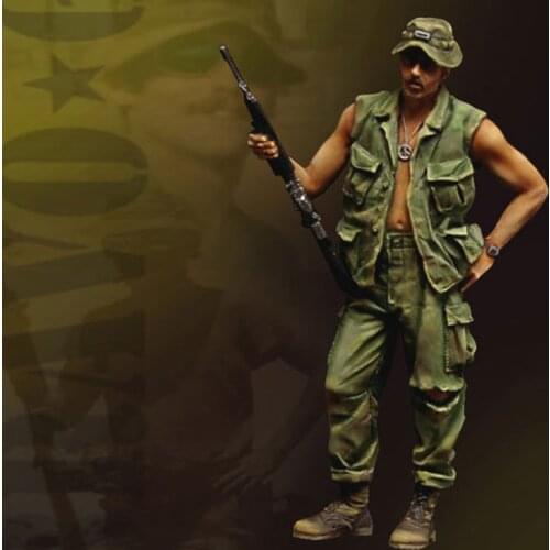 1/35 Resin Soldier Model Joe "Boonie Rat" 372