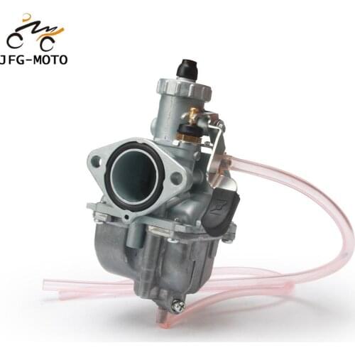 Motorcycle 26mm VM22 PZ26 Cable Choke Motorbike Motorcycle Carburetor Carb For Dirt Pit Bike ATV Quad 110cc 125cc 140cc Engines