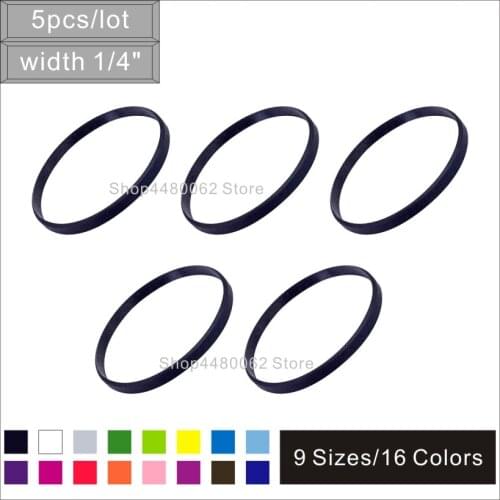 5pcs/lot 5mm Energy Bangles for Men Football Sports Players Wristbands Kids Adult Sizes