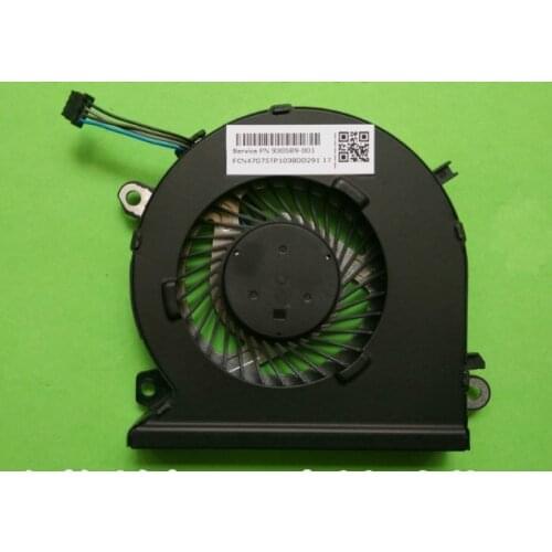 New original laptop CPU fan for HP 15-CB076TX 15-CB000 TPN-Q193 930589-001 Cooling cooler fan