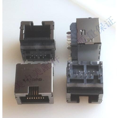 Original braided notebook network port network cable socket connector network cable card port 15p 15 pin