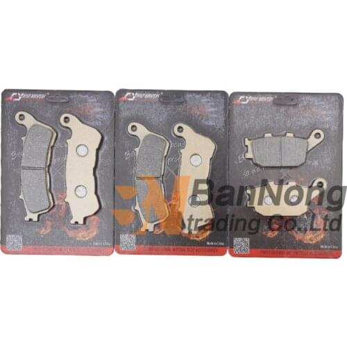 Motorcycle Front & Rear Brake Pads For Honda CB400 Vtec REVO ABS 2008-2015