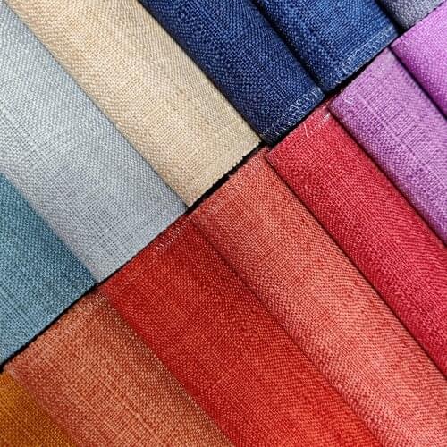 Flat Woven Texture DIY Christmas Decor Fabric Sewing Upholstery Furniture Material Sofa Undefined Patchwork Michael Jon Designs