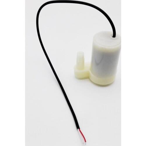 DC 3V 4.5V Low Noise Brushless Motor Pump 100L/H Mini Micro Submersible Water Pump