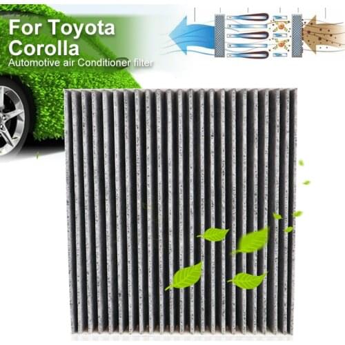 Car Pollen Cabin Air Filter 87139-YZZ08 87139-30070 87139-07010 For Toyota Auris Avensis Camry Corolla Hilux RAV4 Prius Yaris