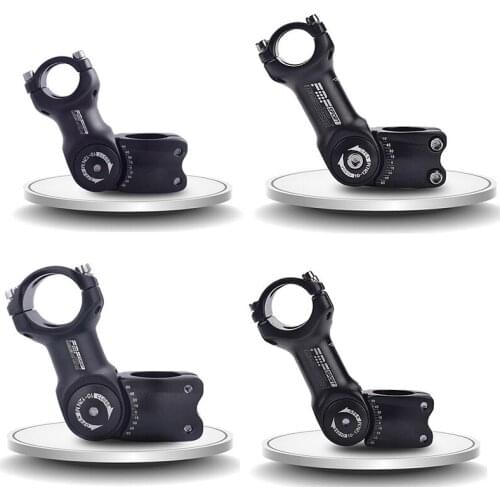 Adjustable 60 MTB Stem Riser Stem for Road Mountain Bike Stem Aluminum Alloy Bicycle Handlebar Cycling Accessories