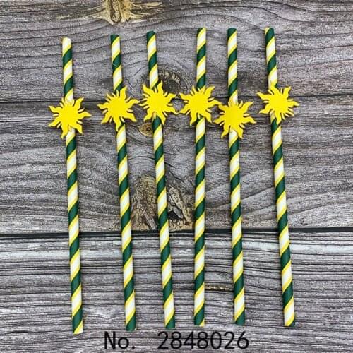 My Sunshine party straws, Tangled birthday, Sunny Skies, tangled sun straws, Rapunzel, vacation, summer wedding