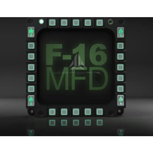 Special for DCS or falcon BMS, such as F16 cockpit flight simulator MFD, etc