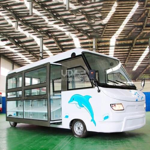 Ice Cream Cart Sale Sweet Corn Hot Dog Waffle House Mobile Food Kiosk Coffee Van Food Truck