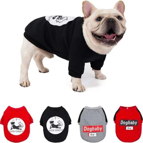 Warm French Bulldog Clothes for Dog Coat Winter Pet Dog Clothes Cotton Dogs Pets Clothing for Small Medium Dog Hoodie Ropa Perro