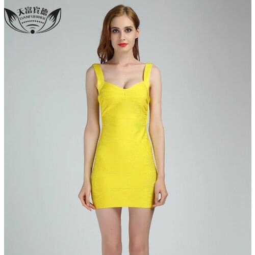 TIANFUBINDE Summer Mini Dresses