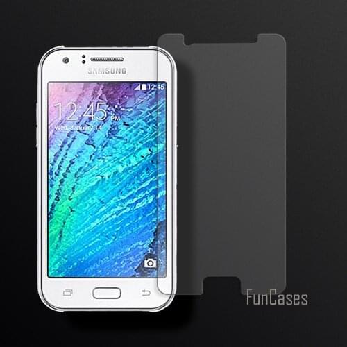 0.26mm Tempered Glass For Samsung Galaxy G313 / J1 Mini Screen Protector Film For Samsung Galaxy J1 Mini 2.5D Curved Edge Screen