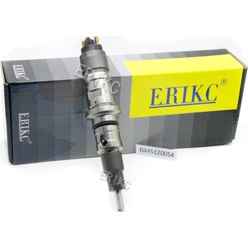 0986435545 ERIKC 0445120054 Common Rail Injector 0 445 120 054 Replacement Diesel Inyector 0445 120 054 for Iveco Euro Cargo