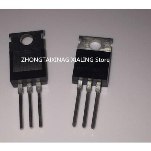10pcs New original HN75N09AP 75N09AP MOSFET N-CH 90V 75A TO220