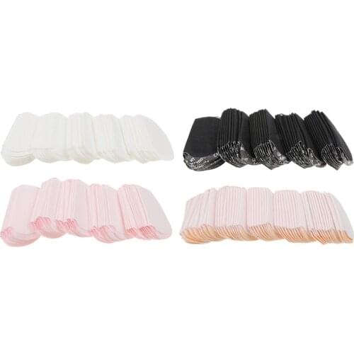 100 Pieces Women Men Disposable Self Adhesive Underarm Armpit Sweat Pads Absorbent Perspiration Shields Sweat Free & Odor Free