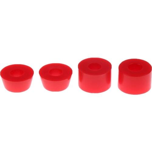 2 Longboard Skateboard Truck Kit Bushings 90A for 2Trucks Skate Board Truck Accessories