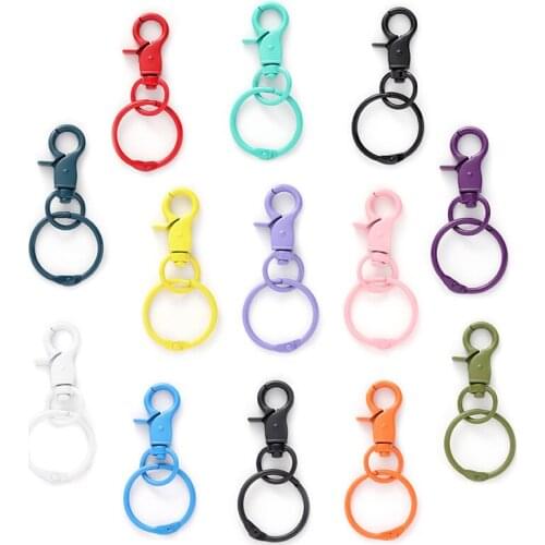 2pcslot 70*29mm alloy Rhodium Gold Silver Plated Jewelry Findings,Lobster Clasp Hooks for Necklace&Bracelet Chain DIY