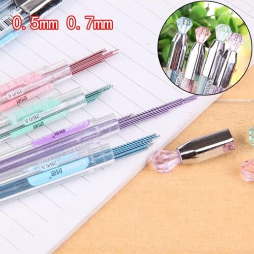 20pcs/lot(box) Gift Grey Writing Refills 2B Stationery Student Supply Refill for p05 Replace School CreativeChildren Pencil