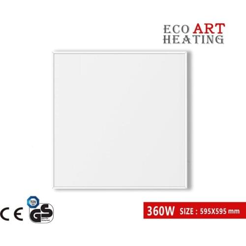 360W Energy Efficient Electric Heating Infrared Radiant Panel Heater Wall Mount