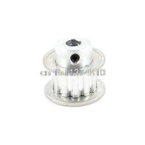 6mm Bore 5mm Pitch 12 Teeth Groove Timing Pulley Motor Part for 11mm Wide Belt