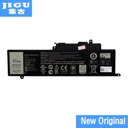 JIGU 100% New Genuine Original GK5KY Laptop Battery For DELL For Inspiron 13 7347 11 3147 04K8YH 31NP6/60/80 11.1V 43WH