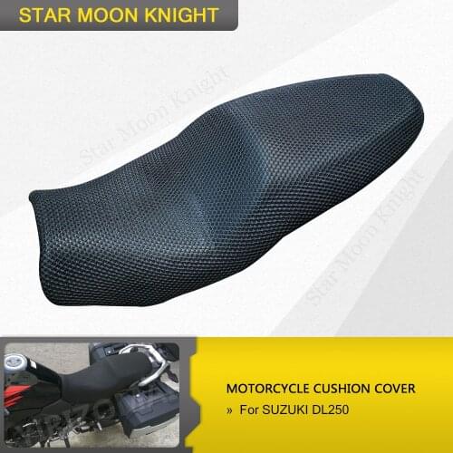 Motorcycle seat cover Prevent bask in seat scooter Heat insulation Cushion cover for SUZUKI DL250